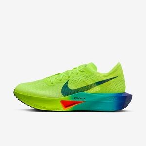 Nike Zoomx Vaporfly 3 Size 11 Volt/Scream Green